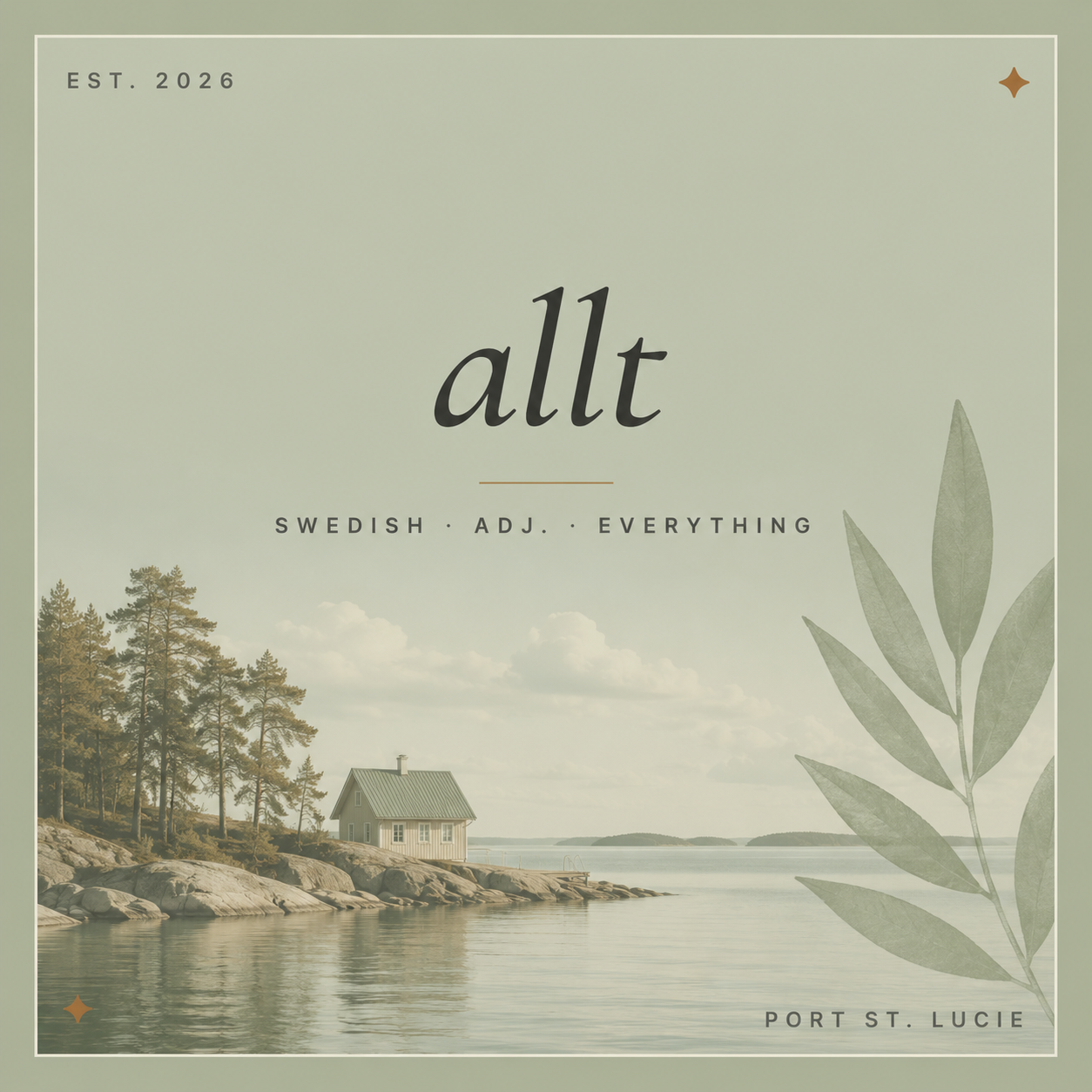 Allt — Swedish for everything